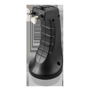 Фонарь аккумуляторный AccuF2-L07-bk (черн.)
