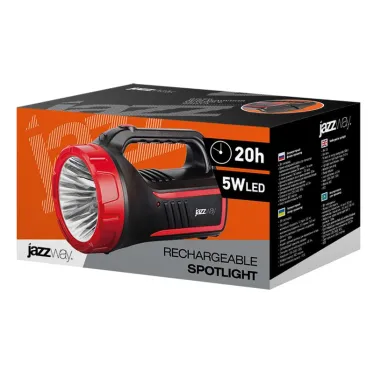 Фонарь прожекторный  Accu6-L5W | 5014893 | JAZZway