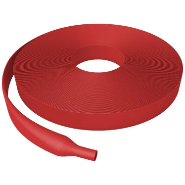 Трубка термоусадочная ТТУ нг-LS 20/10 красная (рулон 100 метро NO-224-334