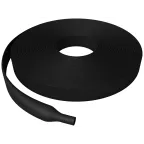 Трубка термоусадочная ТТУ нг-LS 6/3 чёрная (рулон 100 метров) NO-224-280