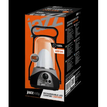 Фонарь прожекторный  Accu5-L12W-USB-og | 2857798 | JAZZway