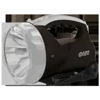 Фонарь аккумуляторный AccuF6-L3W-bk (черный)