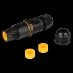 Коннектор кабельный PCC-I3-F 3x2.5 24A IP68