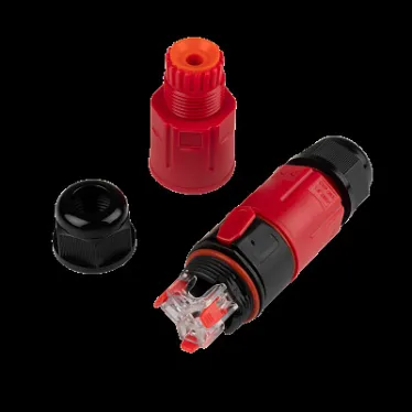 Коннектор кабельный PCC-I3-FD 3x2.5 24A IP68