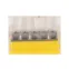 Клеммы монтажные PTC-5P 2273-245 450V 32A 0,14-4.0mm2 , 5 отверстий, прозрачные, с пастой ,/ 50 шт.