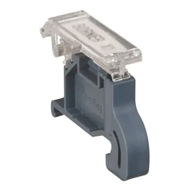 Фиксатор клеммников Viking 3 - шаг 10 мм - для сим. реек | 037512 | Legrand