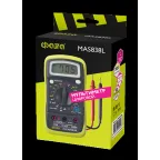 Мультиметр цифровой MAS838L | 5000513 | ФАZА