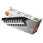 Светильник светодиодный трековый на шинопровод черный ДПО-60Вт IP40 4000К PTR 1732
