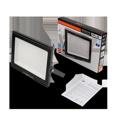 Прожектор светодиодный ДО-200 Вт 20000 Лм 6500К LOWTEMP 120° IP65  JazzWay