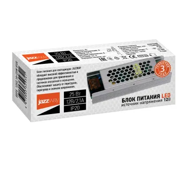 Драйвер LED 25Вт 12В IP20