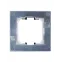 BRITE Рамка 1 пост IP44 РУ-1-БрЧ-44 черный