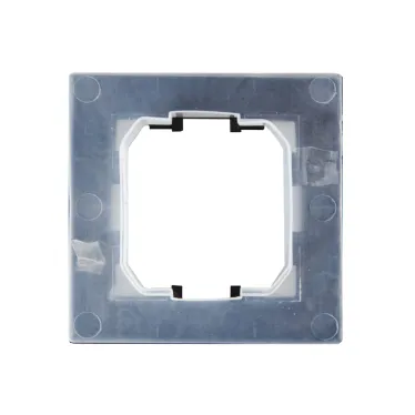 BRITE Рамка 1 пост IP44 РУ-1-БрЧ-44 черный