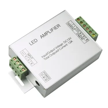 Усилитель к LED ленте RGB 3х4А (144Вт) 12В