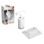 Светильник светодиодный трековый на шинопровод белый ДПО-50Вт под лампу GU10 IP20 PTR 1732