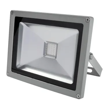 Светильник светодиодный ДО-20Вт PFL-20W/RGB-RC/GR