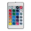 Светильник светодиодный ДО-20Вт PFL-20W/RGB-RC/GR