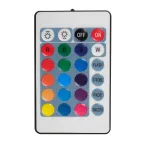 Светильник светодиодный ДО-20Вт PFL-20W/RGB-RC/GR