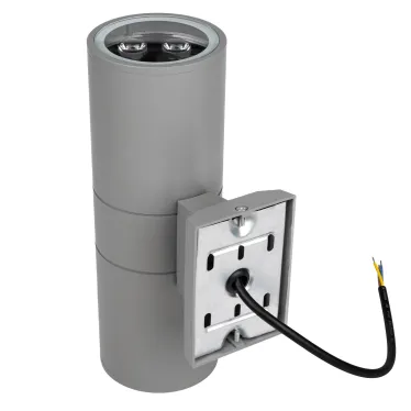 Светильник светодиодный ДБУ-2х5Вт архитектурный IP65 6500К 900Лм серый