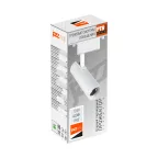 Светильник светодиодный на шинопровод ДПО-10Вт 4000К 24° WH белый IP40 Jazzway