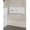 BRITE Рамка 3 поста РУ-3-2-Бр стекло белый RE IEK