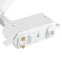 Светильник светодиодный на шинопровод ДПО-10Вт 3000К 24° WH белый IP40 Jazzway