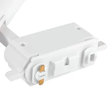 Светильник светодиодный на шинопровод ДПО-10Вт 3000К 24° WH белый IP40 Jazzway