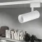 Светильник светодиодный на шинопровод ДПО-10Вт 3000К 24° WH белый IP40 Jazzway