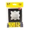 BRITE Рамка 1 пост IP44 РУ-1-БрЧ-44 черный