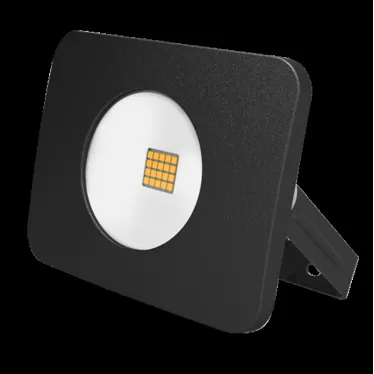 Прожектор светодиодный СДО PFL-D2 10Вт 6500К IP65 черный | 5005419 | Jazzway