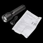 Фонарь светодиодный ручной JAZZway Accu1-L20W, L -Ion