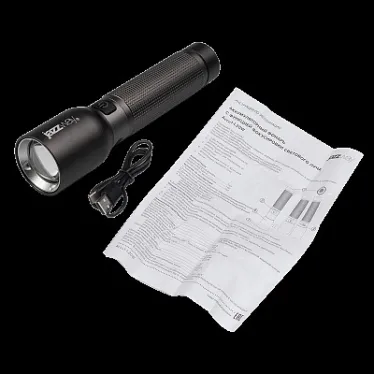 Фонарь светодиодный ручной JAZZway Accu1-L20W, L -Ion