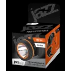 Фонарь прожекторный  AccuH7-L3W-bk, Li-ion, ПРОМО | 5009004 | JAZZway