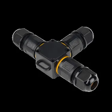 Коннектор кабельный PCC-T3-F 3x2.5 24A IP68