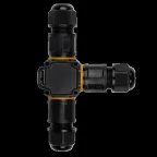 Коннектор кабельный PCC-T3-F 3x2.5 24A IP68