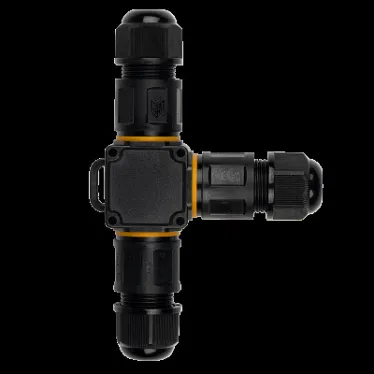 Коннектор кабельный PCC-T3-F 3x2.5 24A IP68