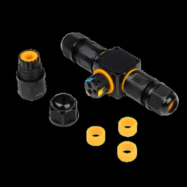 Коннектор кабельный PCC-T3-F 3x2.5 24A IP68