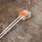 Клеммы монтажные многоразовые PTC-2P 221-412 450V 32A 0,14-4.0mm2, 2 отверстия прозрачные / 50шт.