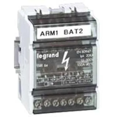 Кросс-модуль 4Рх13 контакт.40А 0 | 004885 | Legrand