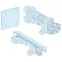 Комплект для Г-образного соединения IP55