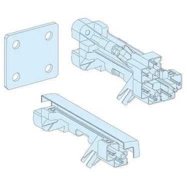 Комплект для Г-образного соединения IP55