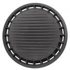 Светильник садово-парковый ДТУ-60Вт 3000К 6000Лм серый IP65 (2г.гар) Jazzway