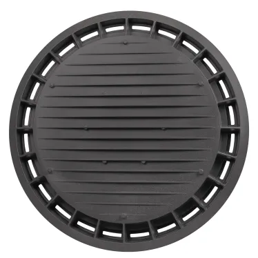 Светильник садово-парковый ДТУ-60Вт 3000К 6000Лм серый IP65 (2г.гар) Jazzway