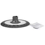 Светильник садово-парковый ДТУ-60Вт 3000К 6000Лм серый IP65 (2г.гар) Jazzway