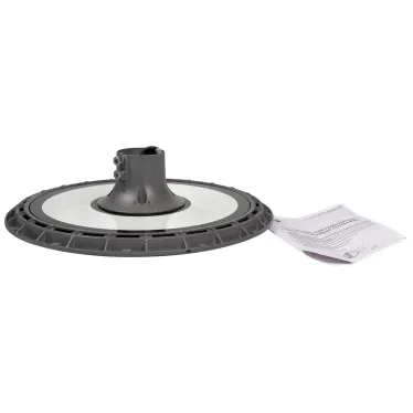 Светильник садово-парковый ДТУ-60Вт 3000К 6000Лм серый IP65 (2г.гар) Jazzway