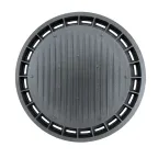 Светильник садово-парковый ДТУ-60Вт 5000К 6000Лм черный IP65 (2г.гар) Jazzway