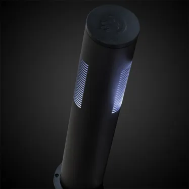 Светильник Столбик LED-9 (90/750/700/RAL9005/0/П/GEN1)