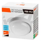 Светильник светодиодный влагозащищенный ДБП-8Вт 6500К 600Лм IP65 Jazzway