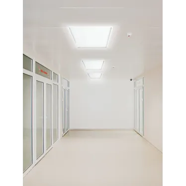 Светильник светодиодный ДВО-40w 4000K 595х595 3400Лм Ra90 с БАП IP40 JazzWay