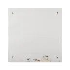 Светильник светодиодный ДВО-40w 4000K 595х595 3400Лм Ra90 с БАП IP40 JazzWay
