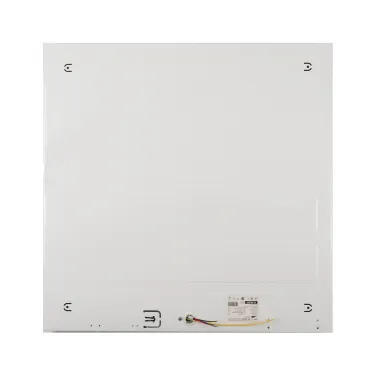 Светильник светодиодный ДВО-40w 4000K 595х595 3400Лм Ra90 с БАП IP40 JazzWay